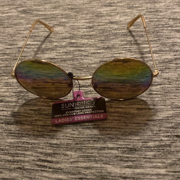 2 Pairs of Sunsentials by Foster Grant Ladies Sunglasses Round Frame Sunglasses - Picture 11 of 16